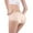 Khaki, variant on Fgnfyis Womens Underwear Briefs Lifter Padded Panties for Women High Waist Trainer Shapewear Enhancer Underwear Body Shaper Women's Panties Black L