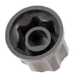 thumbnail image 2 of 10pcs D type 6mm Shaft Hole Volume Control Potentiometer Knob For Guitar Bass, 2 of 11