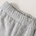 thumbnail image 5 of Avtoify Girls Pants Girl Bow Knit Leggings Elastic Waist Kids Soft Stretchy Casual Ankle Pants, 5 of 8