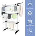 thumbnail image 4 of 67" Laundry Clothes Storage Drying Rack Portable Folding Dryer Hanger Heavy Duty, 4 of 13