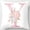 Pink Y, variant on Pink Alphabet Throw Pillow Covers 18x18 Inch Cute Letter Decorative Cushion Covers for Sofa Couch Bedroom Chair Home Decor (Y) Add a Personalized Touch with Adorable Square Letters