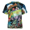 thumbnail image 5 of Scooby Doo Kid's T-Shirt Short Sleeve T-Shirt Tops Summer Tee Shirt for Boys Girls 140CM, 5 of 8
