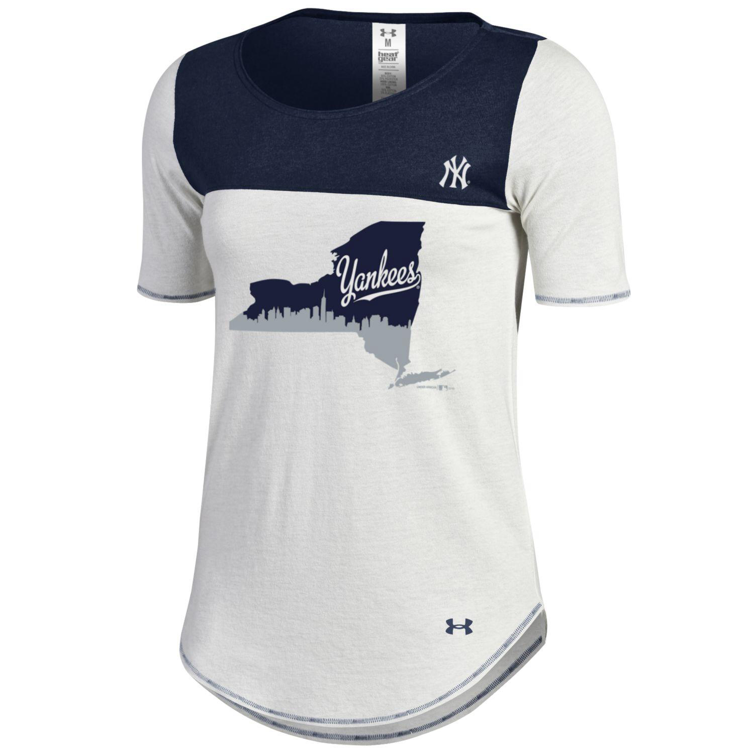 under armour yankees shirt