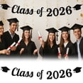 thumbnail image 2 of Party Supplies Set 2026 Graduation Banner Decoration Set Large Graduation Congratulations Banner The Perfect Choice for and High School Graduation Decoration Kit,Balloon Set,Banner Set,Table Decor,Co, 2 of 9