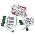 thumbnail image 1 of Barrel Style Dry Erase Markers, Chisel Tip, Green, 12 Per Pack, 4 Packs, 1 of 1