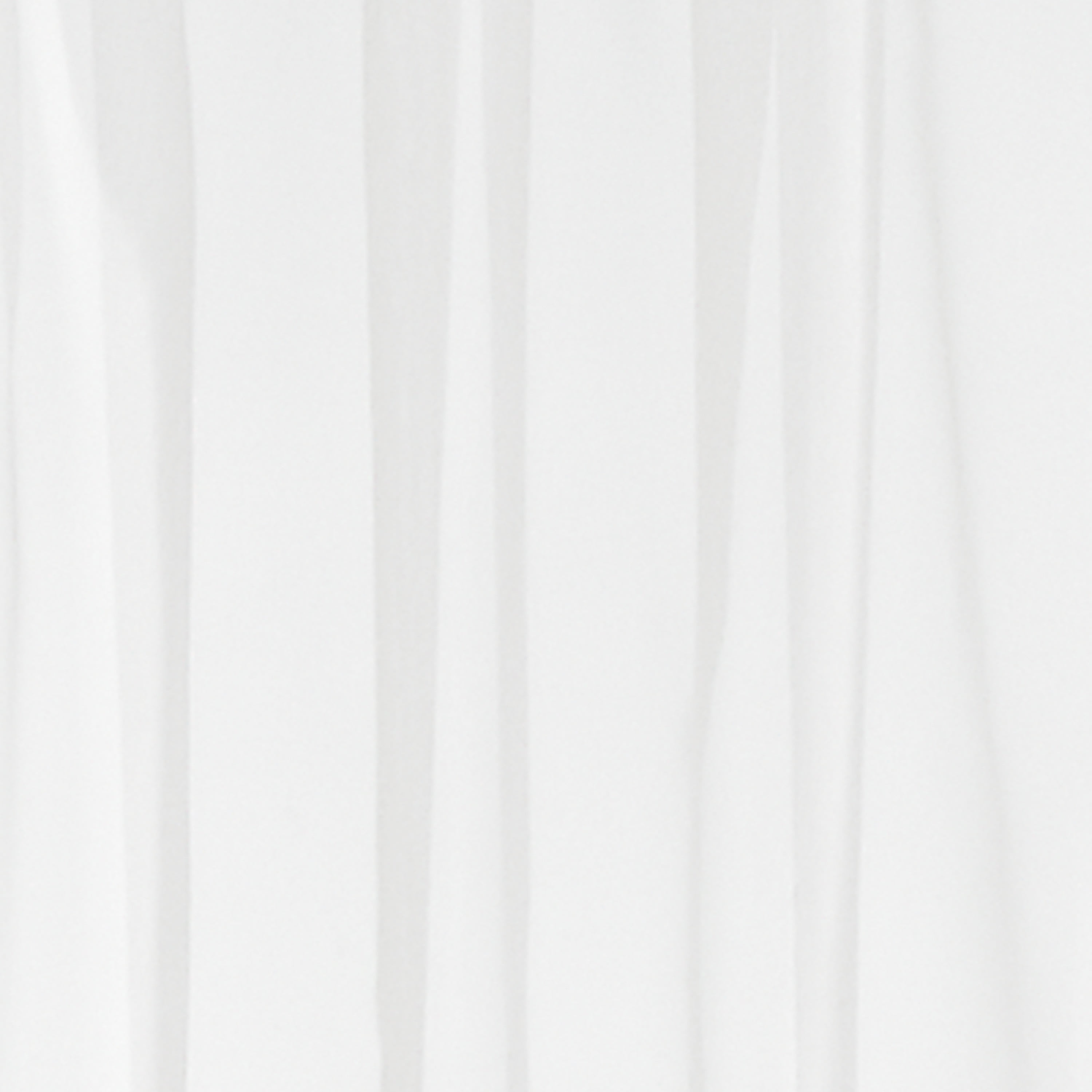 Curtainworks Soho Voile Indoor Curtain, Polyester Sheer Pinch Pleat Single Panel, White, 29" x 120"