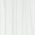 thumbnail image 2 of Curtainworks Soho Voile Indoor Curtain, Polyester Sheer Pinch Pleat Single Panel, White, 29" x 95", 2 of 5