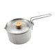 thumbnail image 5 of Milisten Olla De Inoxidable Para Camping Y Picnic Con Portátil Fácil De Limpiar, 5 of 8