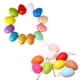 thumbnail image 1 of Fiudx Huevos de Pascua de Imitación, Diseño de Plástico Brillante y Colorido, Actividad para Pintar Huevos de Pascua, Decoración Navideña Divertida, Regalo Perfecto de Pascua, Juego de 12 Piezas, Tam, 1 of 5