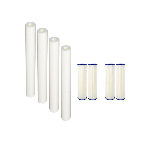 CFS &acirc; Whole House Water Filter Cartridges Compatible with EQ-304-20, EQ-PFC.35 Models &acirc; Removes Bad Taste and Odor &acirc;&a