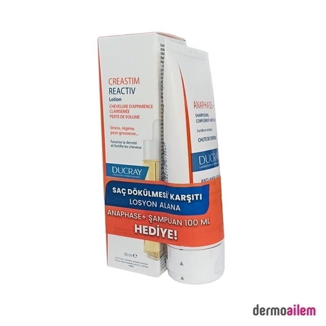Loción Antí-caída Cabello Ducray Creastim Reactiv Gotero