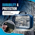 thumbnail image 4 of Reaction Tackle Deluxe Clear Bag - Salt Water Resistant Fishing Tackle Binder with No Sleeves, 4 of 8