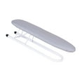 thumbnail image 1 of DOLITY Foldable Ironing Board Compact Home Travel Use Ironing Garments Space Saving Gray, 1 of 9