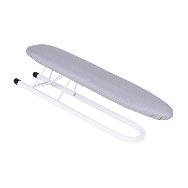 DOLITY Foldable Ironing Board Compact Home Travel Use Ironing Garments Space Saving Gray