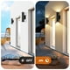 thumbnail image 2 of Luz de Pared Exterior GoBright 12W 3000K Impermeable Paquete de 4, 2 of 7