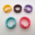 thumbnail image 3 of Anillo lindo de resina de gato para mujer, joyería de regalo de fiesta, añade aspectos destacados al atuendo, 3 of 5