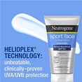 thumbnail image 4 of Neutrogena - Protector solar en loci&oacute;n sin aceite para rostro deportivo con SPF 70+ de amplio espectro, protector solar activo resistente al sudor y al agua, 2.5 onzas l&iac Neutrogena NA, 4 of 5