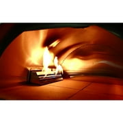 Traditional 25 Dual Fueled Pizza Oven With Gas Attachment- Wood and Gas Powered