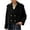 Black, variant on SwiftWear Women's Faux Suede Jacket Double Breasted Cropped Trench Coat Retro Casual Relaxed Fit Outerwear​, Navy