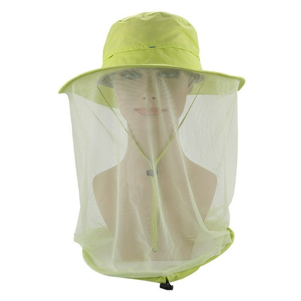 iClover Head Net Mesh Cover,iClover Mosquito Head Net Mesh Head Cover