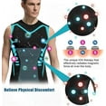thumbnail image 3 of Evolv-V Men Compression Shirt,Version Ionic Shaping Sleeveless Shirt for Men to Build a Perfect Body, 3 of 8