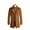 Yellow, variant on EGNMCR Jackets for Men Wool Solid Color Woolen Cloth Button Lapel Men's Overcoat Jacket