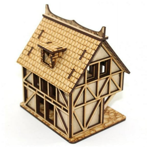 The Andyl Inn 28mm Scale Miniature Terrain Laser Craft Workshop