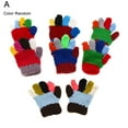 thumbnail image 1 of 2Pcs Delicate Miniature Glove Fine Workmanship Woolen Yarn Portable Dollhouse Mini Knitting Glove for Home, 1 of 7