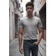 thumbnail image 4 of 3 Playeras Hombre Lisa Cuello Redondo Paquete Pol/algodón, 4 of 8
