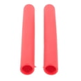 thumbnail image 4 of HEALEEP Drum Stick Head Protective Cover 2Pcs Red Silicone for Silent Practice, 4 of 8