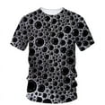 thumbnail image 1 of T-Shirt Tendance Mode Alternative de Rue à Manches Courtes Imprimé 3d Bière Hip Hop Décontracté Drôle Vêtements Amples, 1 of 5