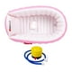 thumbnail image 1 of Bañera de baño inflable para recién nacido con bomba de aire Bañera de bebé inflable plegable antideslizante para niños pequeños Bebé Interior Rosa Zulema Bañera inflable, 1 of 8