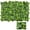 B, variant on Ovzne Artificial Green Plant Topiary Hedge Plant UV Protection Indoor Outdoor Privacy Fence Home Decor Backyard Garden Decoration Greenery Walls (1.3*1.97ft / 15.7*23.6inch) D