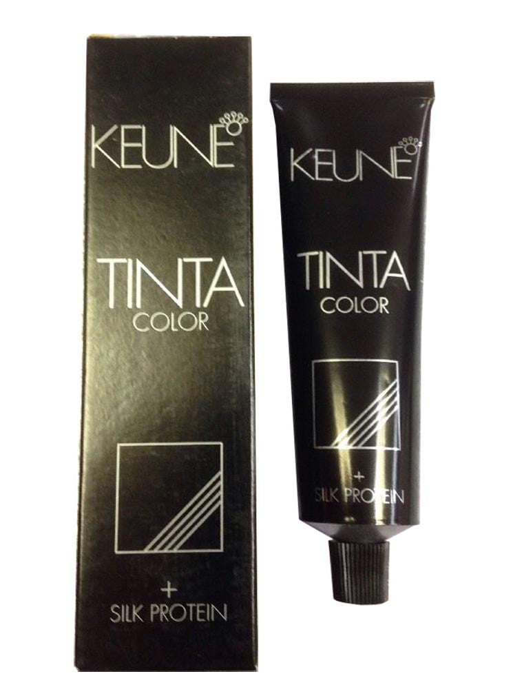 Keune TINTA COLOR Silk Protein Hair Color Black Tube 2.1oz (8.34)