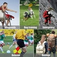thumbnail image 4 of Hundetrainingspfeife, 150 Dezibel, professional, verstellbare Ultraschall-Hundepfeife mit kostenlosem Trageband für Camping, Rettungsschwimmer, Wand, 4 of 5