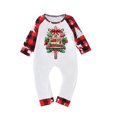 thumbnail image 3 of Odeerbi Christmas Pajamas for Family Holiday Long Sleeve Family Christmas Pajamas Matching Sets Toddler Printed Loungewear Jumpsuits Two-Piece Sleepwear Xmas PJs Set Camouflage, 3 of 9