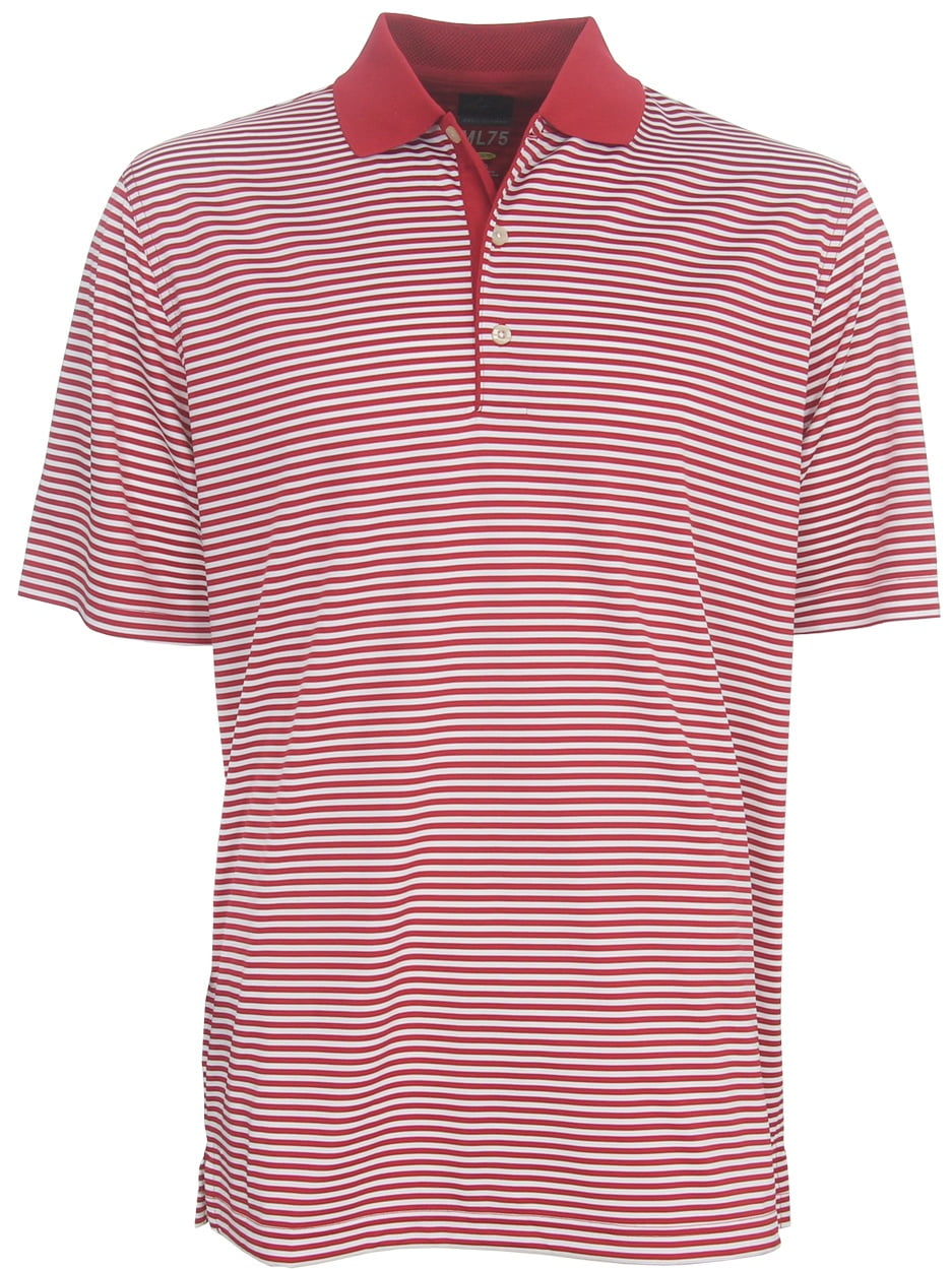 Greg Norman ML75 Performance Golf Polo Shirt Adult XL Comfortable  Lightweight