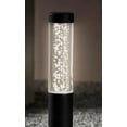thumbnail image 4 of 40 Lumen LED Bollard Light - Black - Hampton Bay, 4 of 4