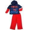 Fishman & Tobin - Little Toddler Boys Long Sleeve License Character Jog Suit Set - Your Favorite Superheros and Characters - 30 Day Guarantee - FREE SHIPPING