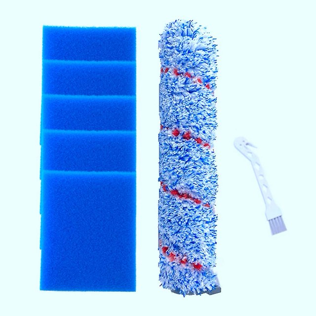 Reemplazo de robots de barrido Para Tineco Hf10e-01 Smart Home Kit de cepillo de rollo de algodón con filtro Hepa