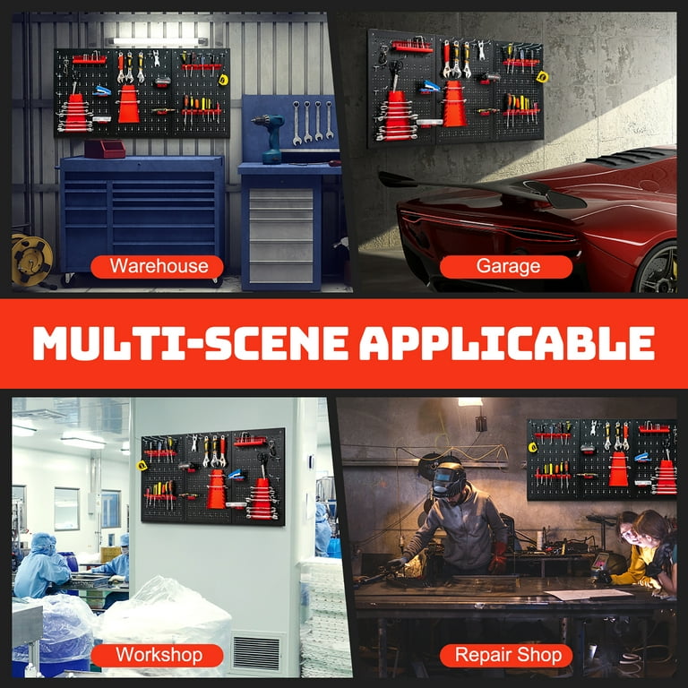 Ultrawall 4 Piedi Organizzatore A Parete In Metallo Italia - Foto 6