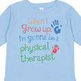 thumbnail image 4 of Inktastic Physical Therapist Future Boys or Girls Long Sleeve Toddler T-Shirt, 4 of 5
