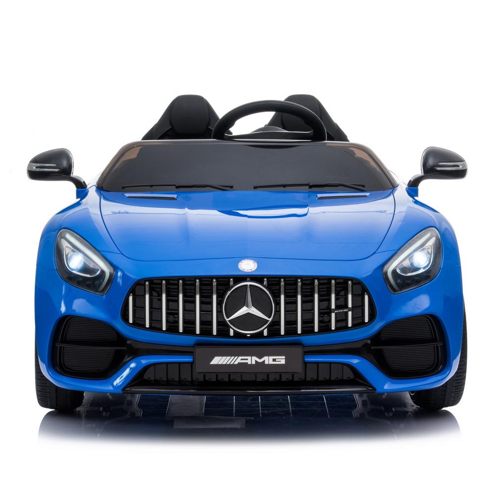 Electric Car for Kids, 12V Battery Powered Ride On Car w/ Remote