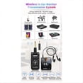 thumbnail image 5 of 2.4GHz Wireless Earphone Monitor Transmission System Stage Audio, 5 of 5