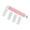 Pink, variant on Manual Cake Sprayer with Adjustable Nozzle, Portable Design for Home Baking & Easy Detachable Parts