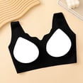 thumbnail image 6 of Anti Sagging Full Coverage Bras for Women，No Underwire Bras for Women Wireless Push-Up, 6 of 7