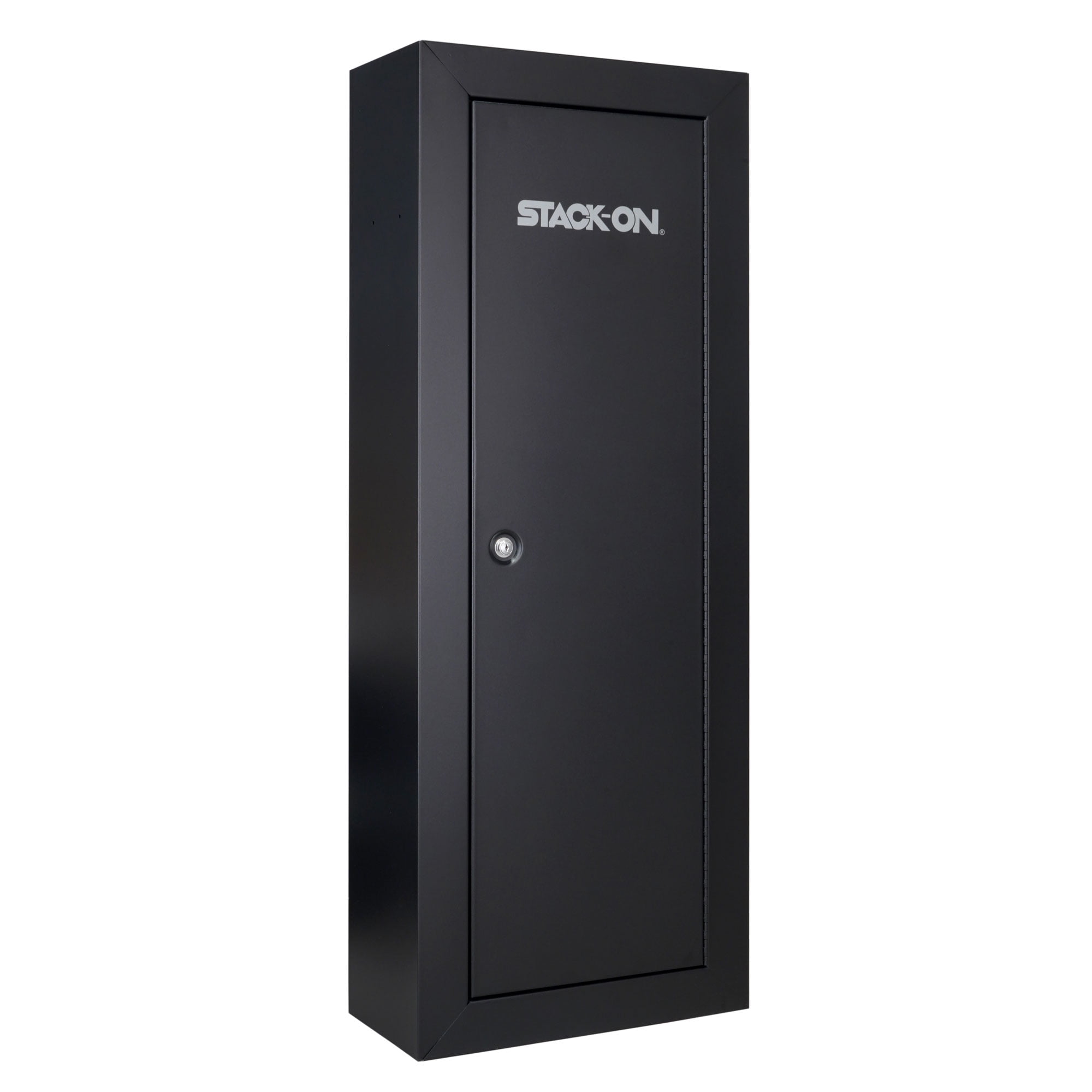 Details about   18 Gun Safe Fully Convertible Cabinet Locker Shelf Rack Cabinet Steel Black NEW 