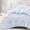 Light Blue, variant on Size Cute Comforter Set, 2 count Light Blue Boho Tufted Bedding Set,  Puffy Bow Comforters for  Seasons (1 Comforter, 1 Pillow Sham), 66"x90", Light Blue