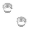 thumbnail image 1 of Ounissouiy Molde para hornear pasteles de 2/4/6/10 pulgadas, molde para pasteles de estaño, molde para pasteles de aleación de aluminio, Type2 NO2 Ounissouiy CBP086429, 1 of 5