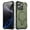 Armygreen, variant on ELEHOLD Case For iPhone 16 Pro Max Air-Bags Shockproof Magnetic Rugged Case, Ergonomic Non-Slip Cover, Mag Safe Compatible, Black